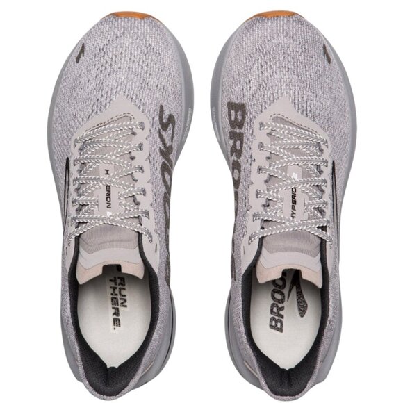 Brooks Hyperion 2 Alloy/Black Mens Running Shoes Medium Width (D) 110432 1D 047 main image 6